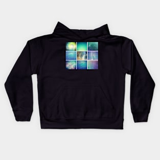 Green Screen Space Kids Hoodie